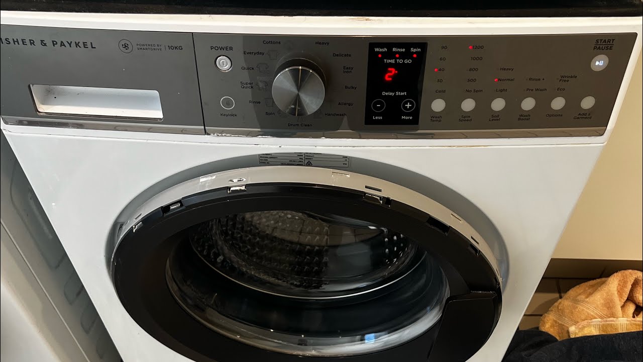 Fisher and Paykel 10kg - Everyday 60