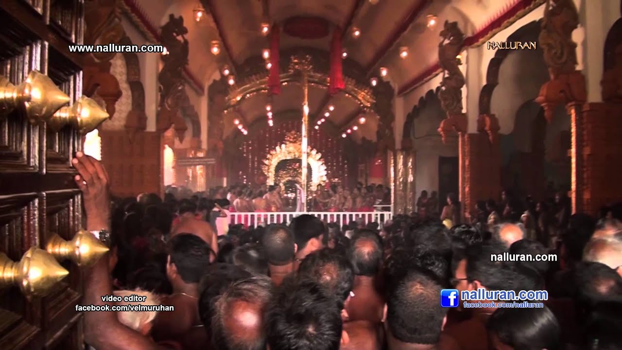 Nallur Kandaswamy Temple muthai tharu pathi thirunagai Video Song