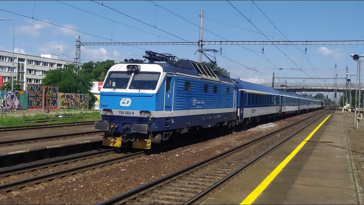 Vlaky Poděbrady • 12.7.2022