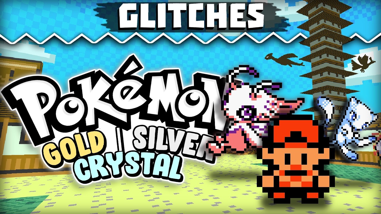Pokemon Gold, Silver, and Crystal Glitches