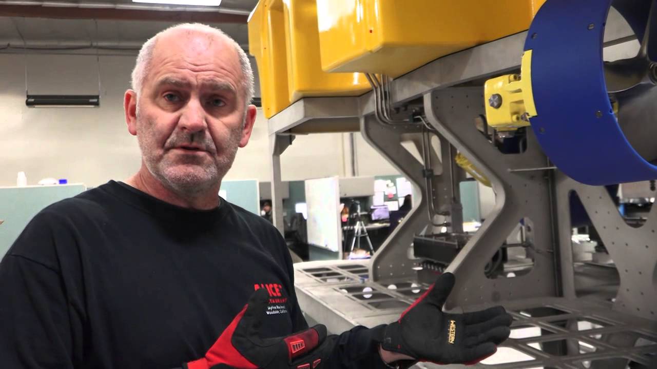 Video 9 - Loading the Frame ROV