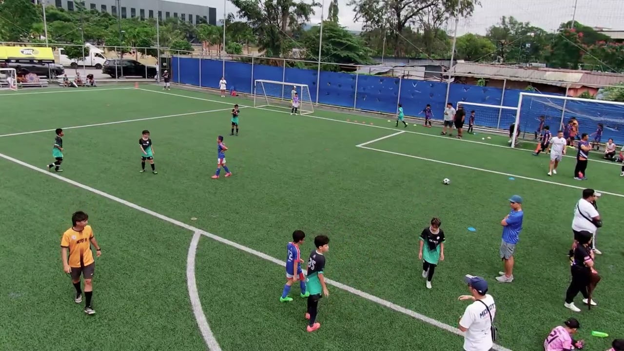 Makati FC 2015 vs Arayat 2014 | U11 NCRFA Youth League | Part 2 2026 Feb 8