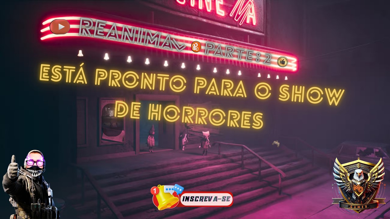 🔴 REANIMAL - PARTE  2 - CHEGAMOS AO  CINENA