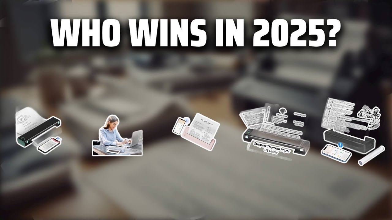 5 najlepszych drukarek bezatramentowych w 2025 roku &ndash; koniecznie obejrzyj przed zakupem!
