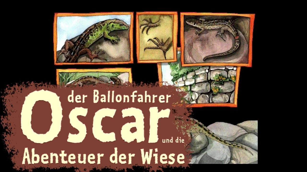 Fuchs, Maulwurf, Eidechse und Co., demn&auml;chst im ZDF! - Oskar Ballonfahrer Abenteuer der Wiese #04