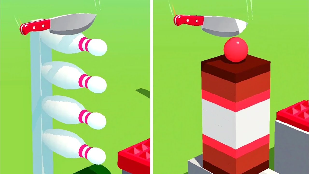 Slice It All Gameplay! Satisfying and Relaxing ASMR Slicing Video NEW UPDATE