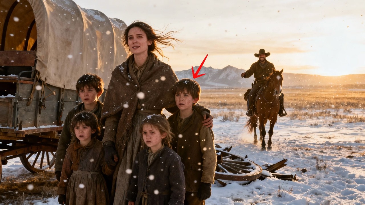 She Expected Anger — Instead the Cowboy Offered Her a Home