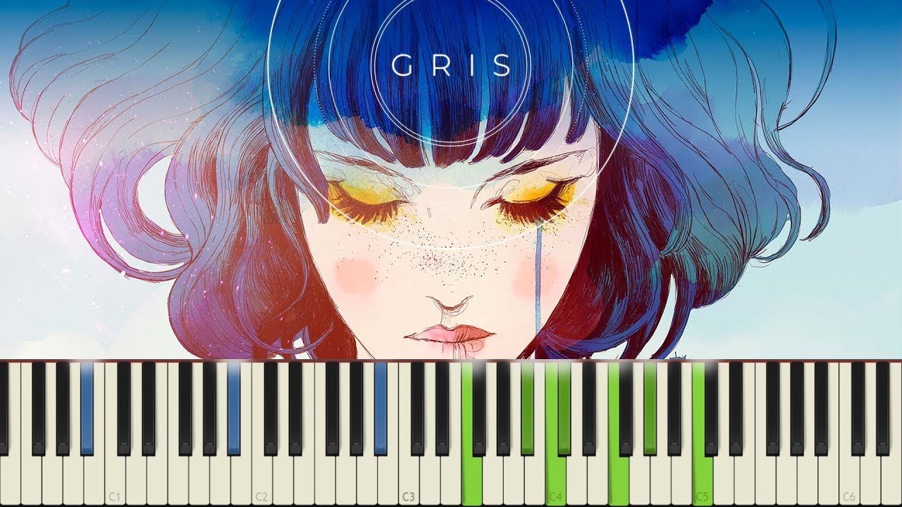 GRIS - Pt. 1 & Pt. 2 (Piano)