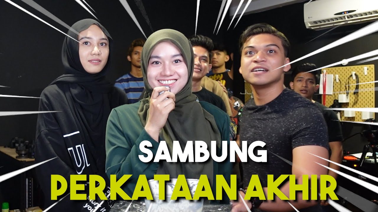 GAME SAMBUNG PERKATAAN AKHIR !!! TEST KECEPATAN IQ AI TEAM...