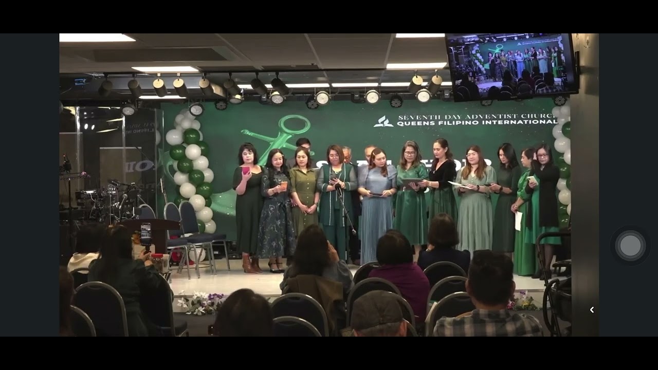 Share Your Faith -QFISADAC  Choir 