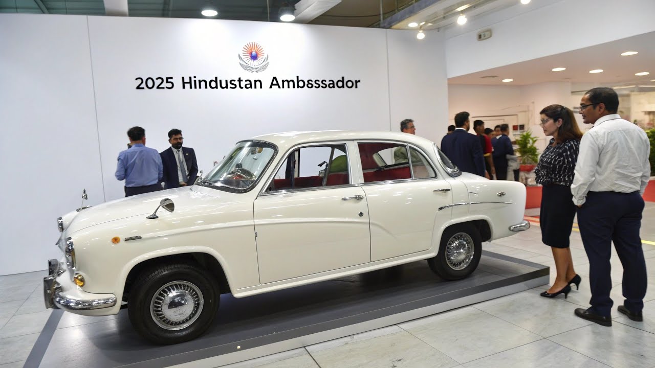New 2025 Hindustan Ambassador is BACK &ndash; You Won&rsquo;t Believe THIS Comeback!