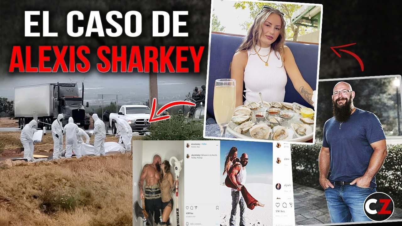 El Caso Brutal Que Conmocionó Influencer de Instagram Alexis Sharkey | Documental Crímenes Reales