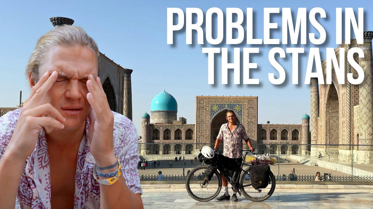 Я не могу пересечь границу! | Из Великобритании в Австралию на велосипеде