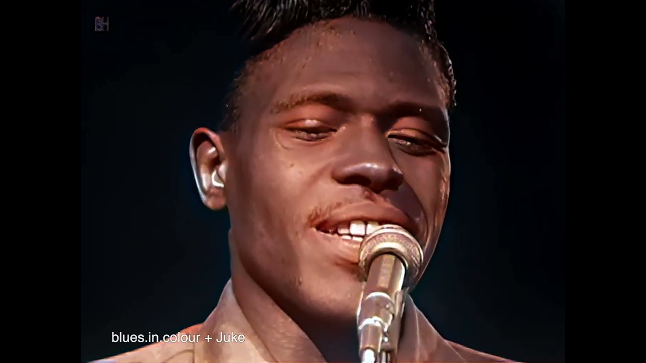 Junior Wells - 'Hoodoo Man' live [Colourised] 1966