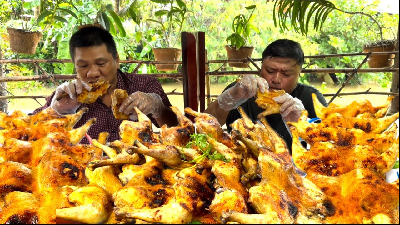 Trận Đấu Đỉnh Cao Ăn Uống / 10 Con Gà Nướng Thưởng 2Tr ( Cái Kết Đầy Bất Ngờ ) | ATN