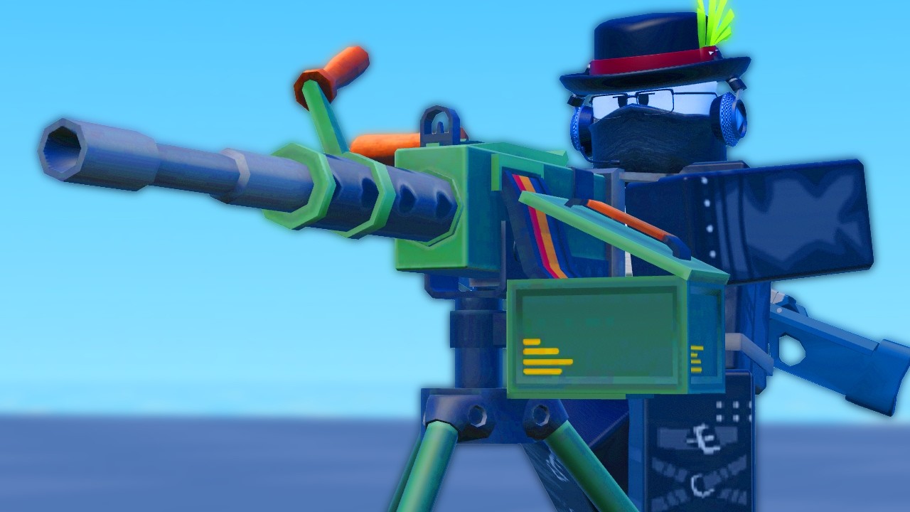 Gatling Gun ПОНЕРФИЛИ...