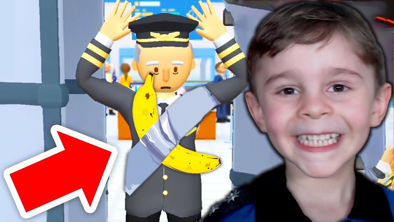 HAVAALANINDA GÜVENLİK GÖREVLİSİ OLUYORUZ!!