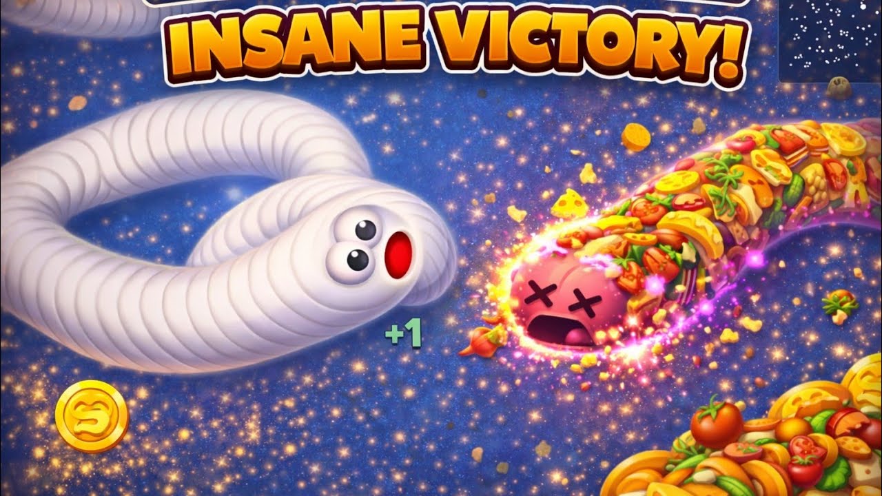 WORMS ZONE.IO | INSANE VICTORY! | Gameplay Walkthrough |#androidgameplay#wormszone#wormszoneio