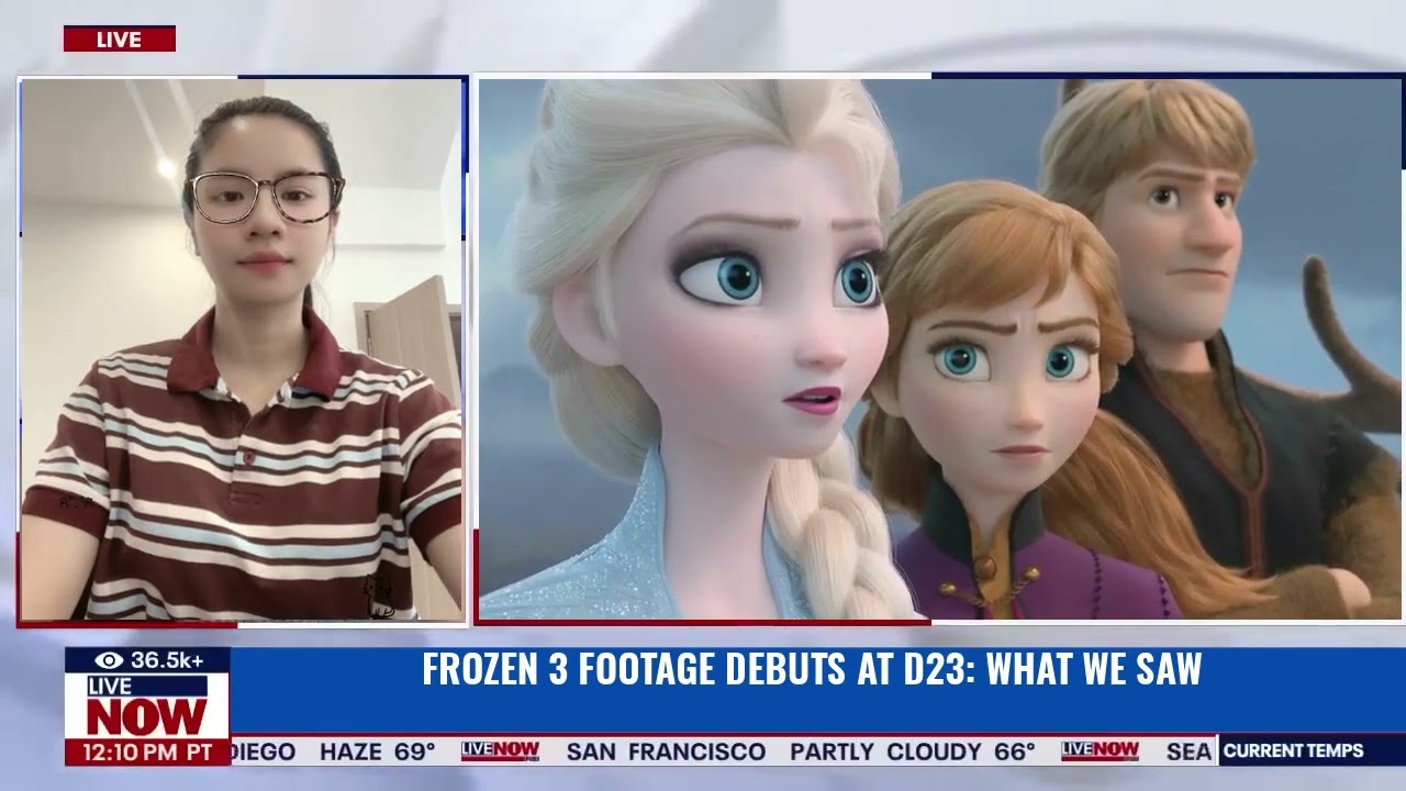 Frozen 3 Footage Debuts at D23 What We Saw