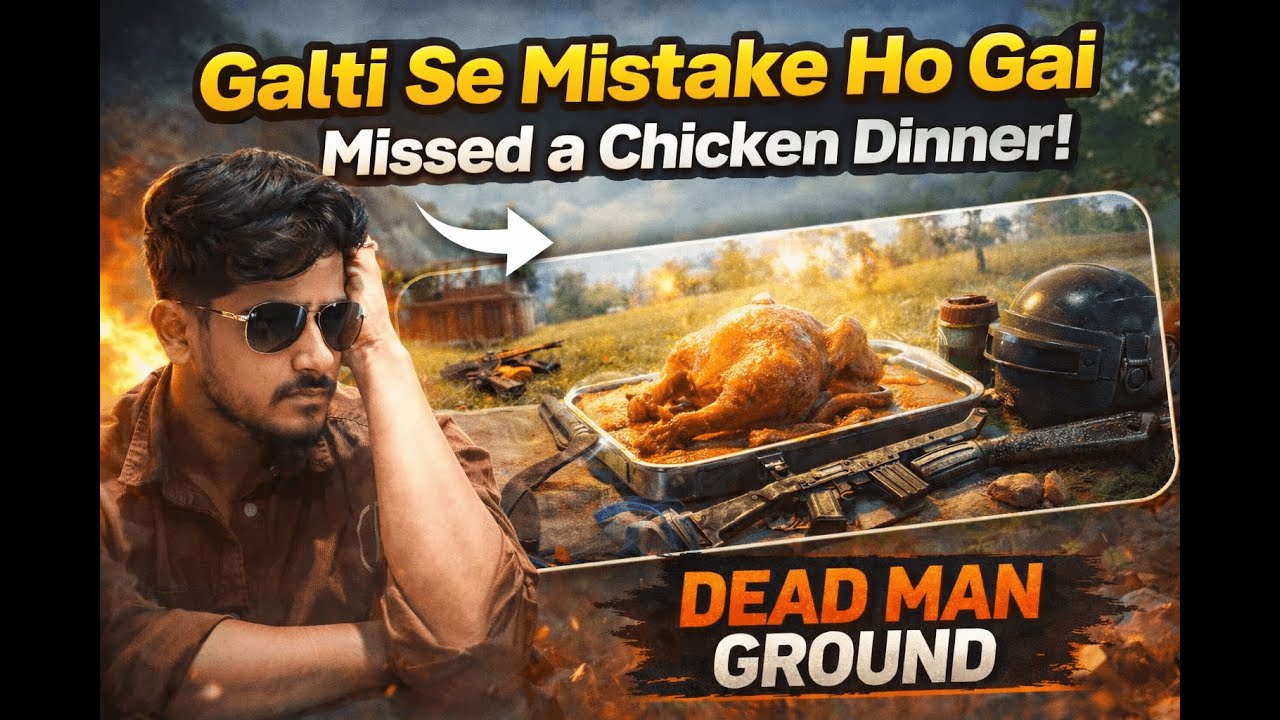 No Chicken Dinner No Problem #bgmi