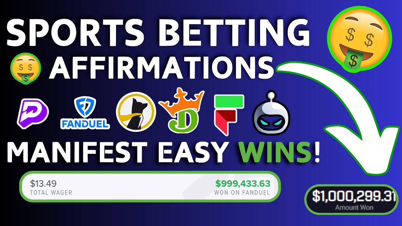 NO MORE LOSING BETS: SPORTS BETTING AFFIRMATIONS THAT WORK! (BEWARE EXTREMELY POWERFUL)