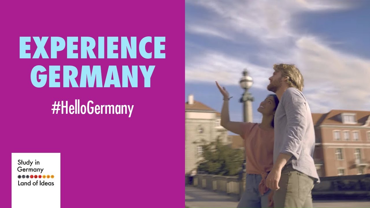 Experience Germany | #StudyinGermany