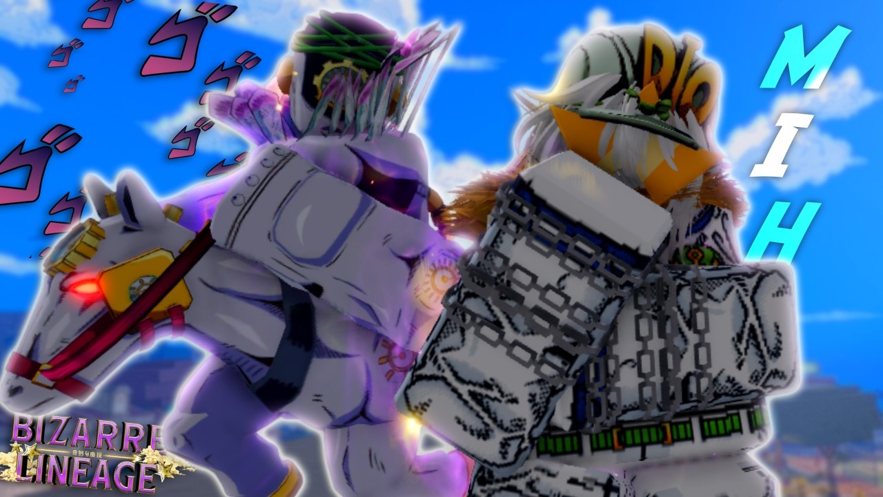 I Spent 30 HOURS SUFFERING for MIH In Roblox Bizarre Lineage