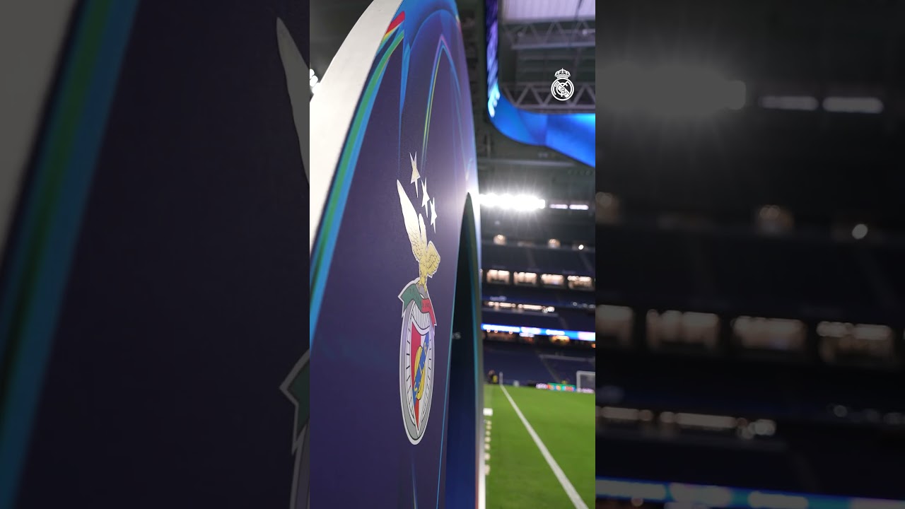 🤩 The Bernab&eacute;u is ready for another big night! #UCL #RealMadrid