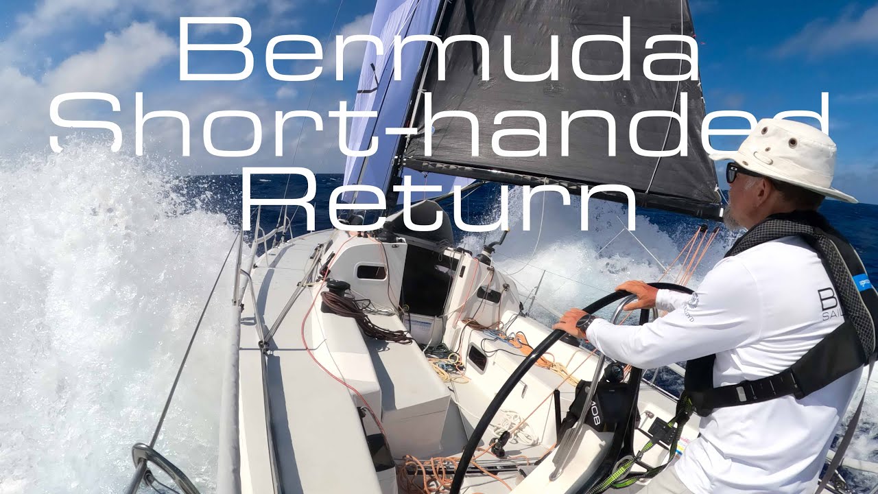 Bermuda Shorthanded Return 2024 w J/111 BLUR