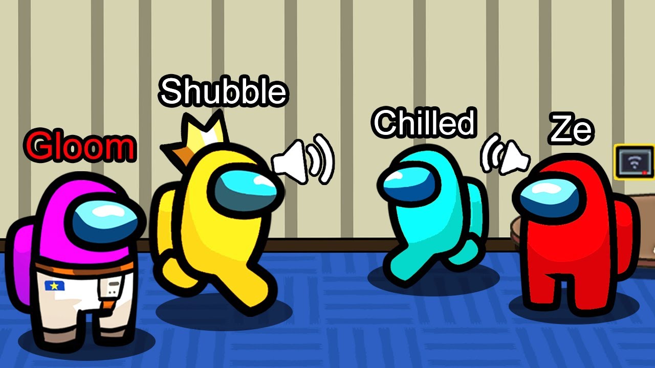 Among Us with Proximity Chat! (WE CAN HEAR THE MURDERING)
