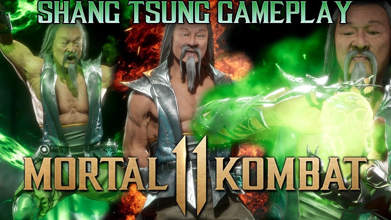 Mortal Kombat 11 : Shang Tsung Gameplay! (Your Soul Is MINE!)