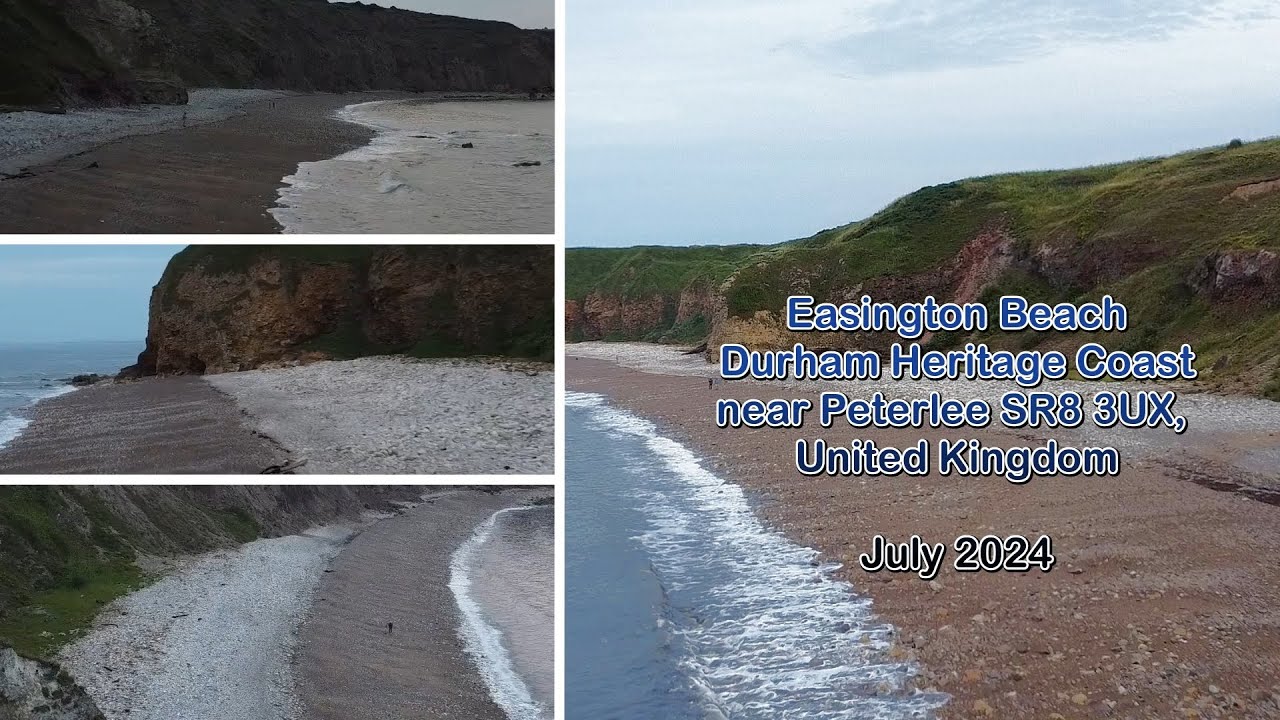 Easington Beach UK 2024