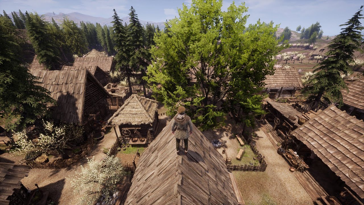 Medieval Dynasty - Village Tour 2022