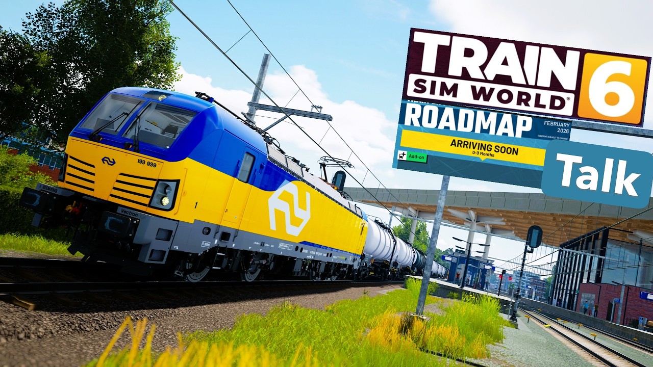 Train Sim World Roadmap Talk in den Niederlanden TSW auf Deutsch