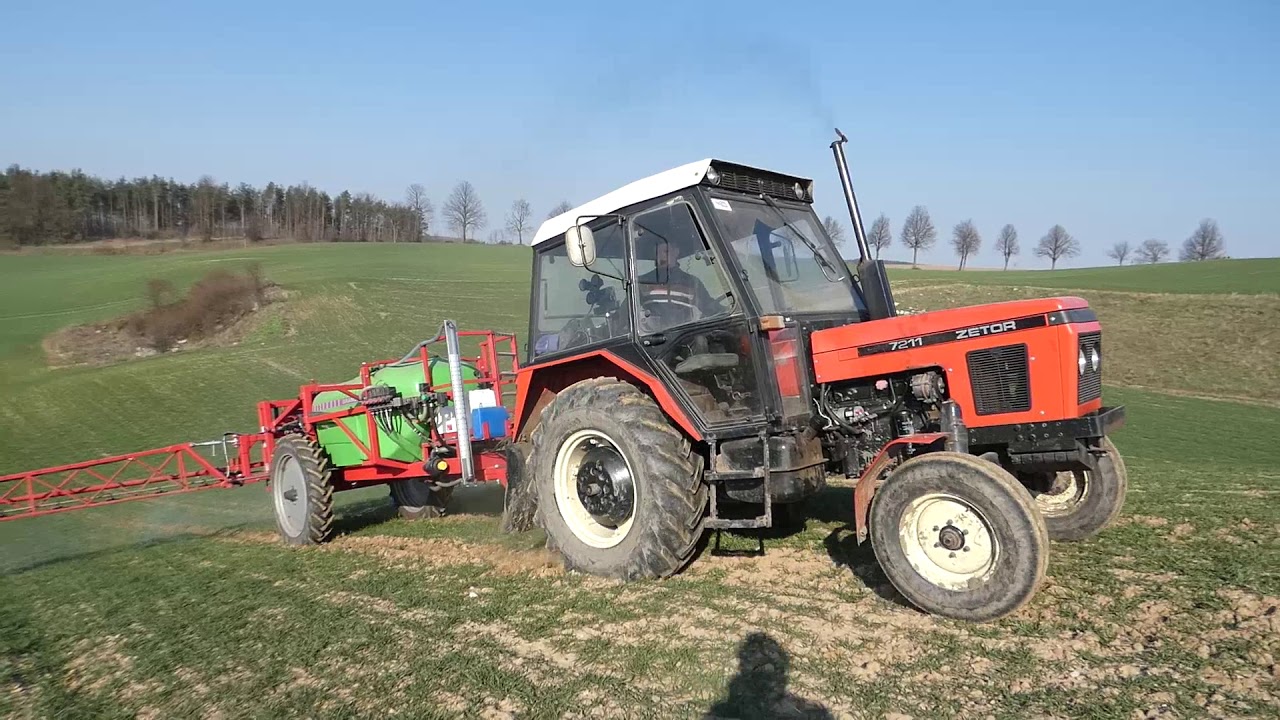 🚜Opryski na chwasty 2019!!! Zetor nie dał rady?! Zetor& Brandi!!!🚜
