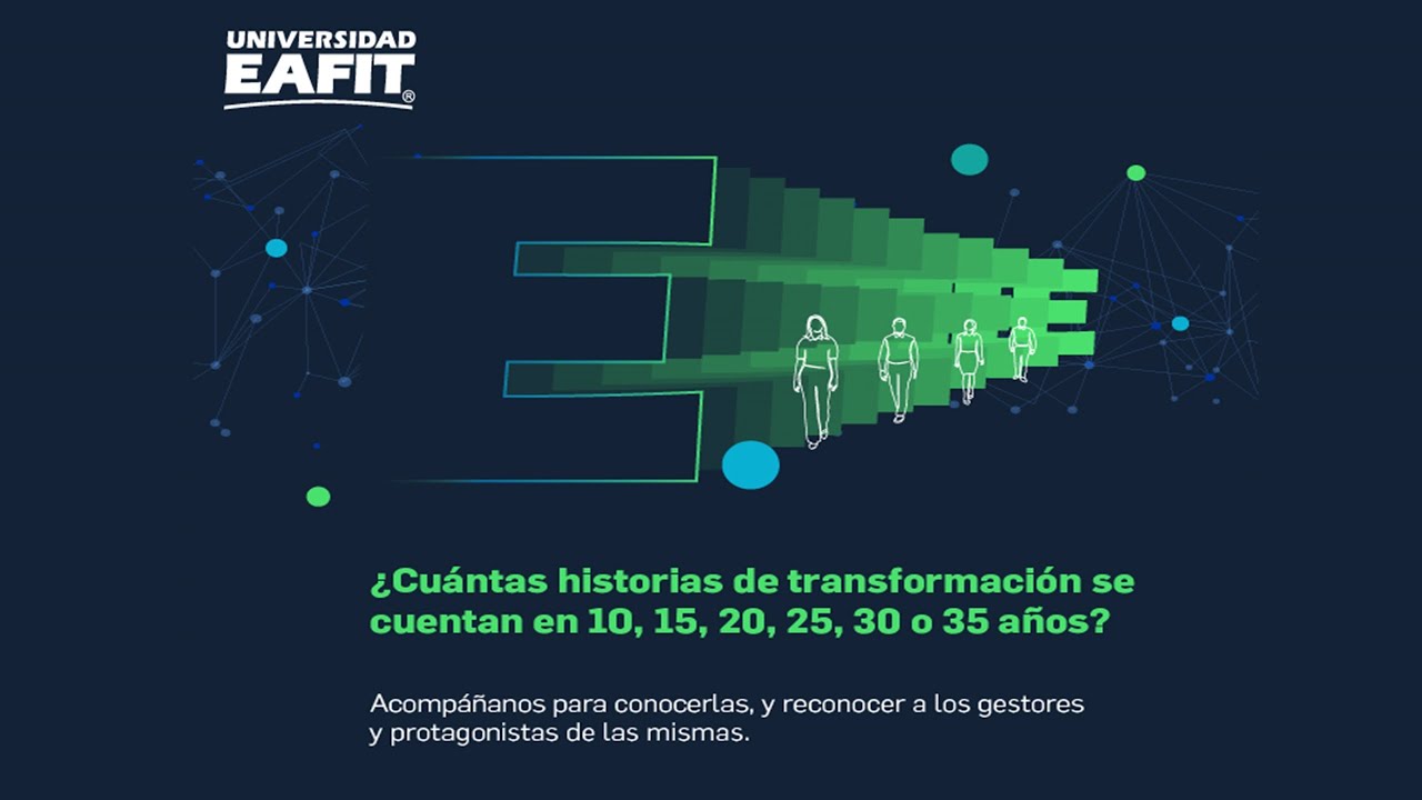 Universidad EAFIT 61 años. Homenaje a los empleados 2021