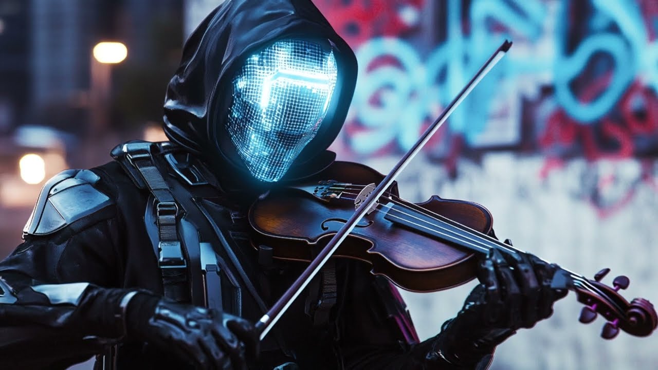 【Violin x Hip Hop Playlist】 &ndash; Focused Motion, Strong Groove