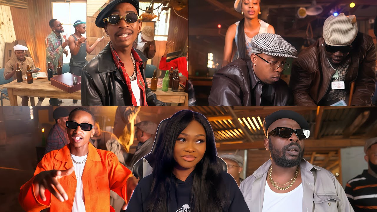 Reacting To DJ Maphorisa, XDuppy, Sean1401 - Ngibolekeni ft. Leemckrazy, Pcee & Others