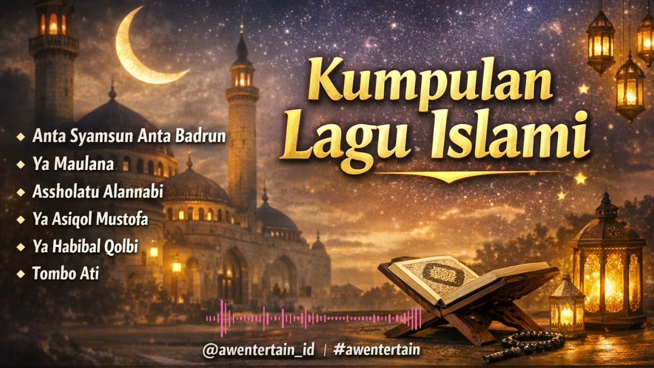 Kumpulan sholawat Nissa sabyan cover terbaru - album lagu islami