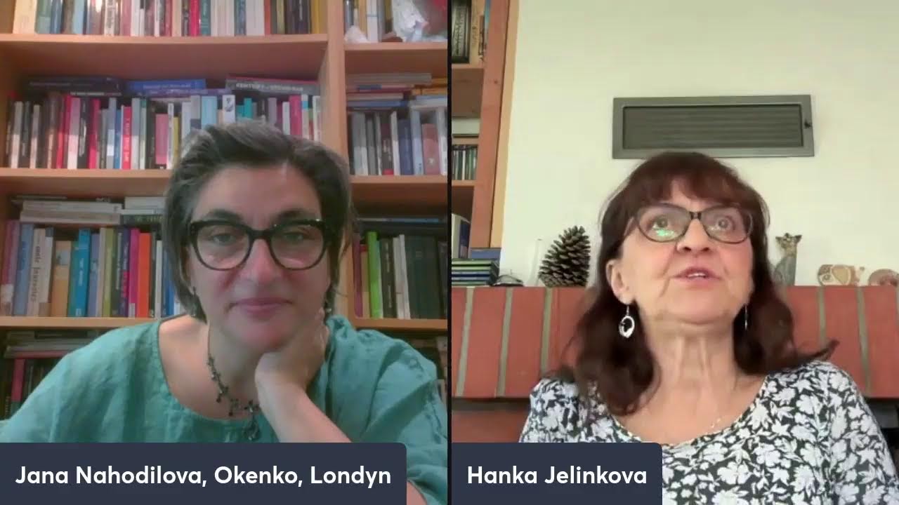 Spisovatelka Hana Jelinková - rozhovor a soutěž o knihy - OKÉNKOFEST25