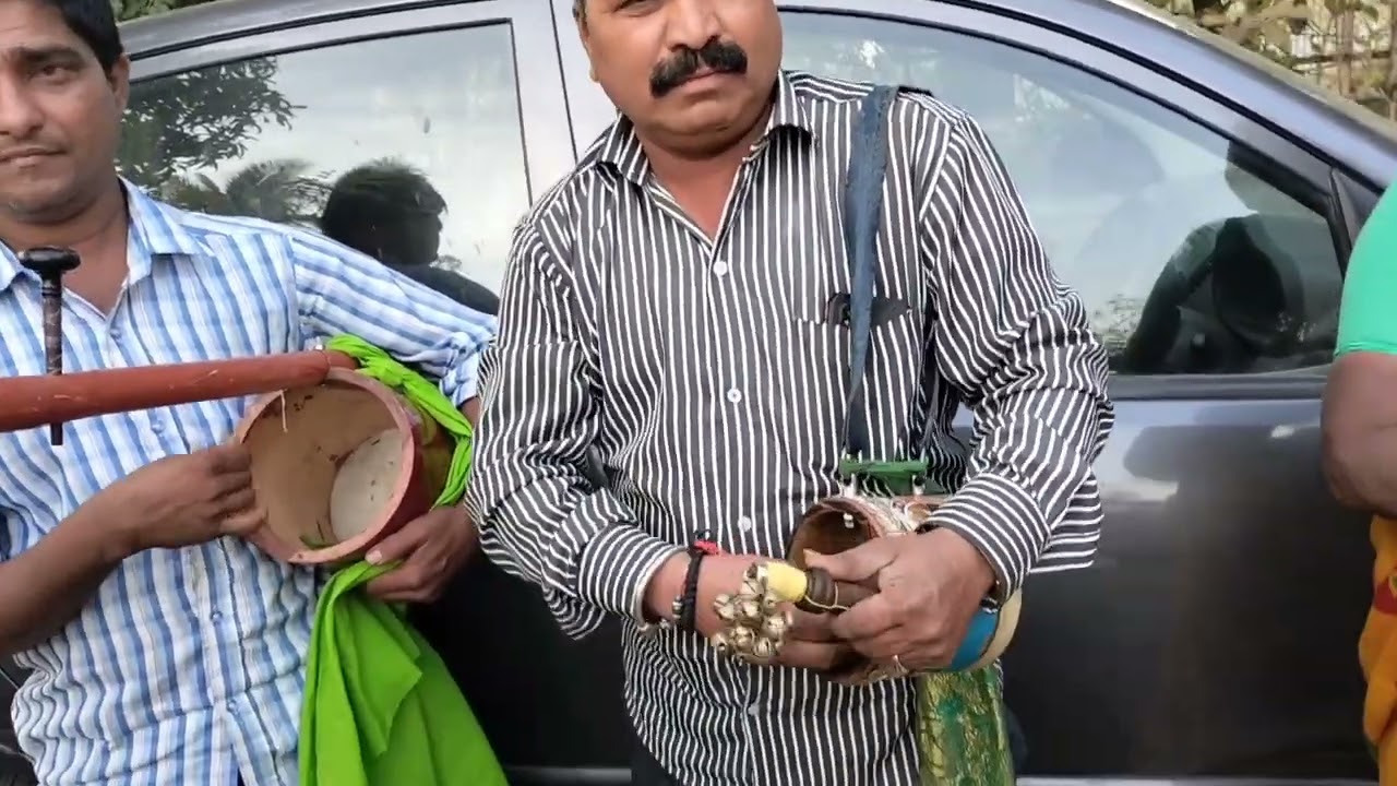 ।चवंडक वाद्य‌‌।                                           #वाद्य #कलाकार #tuntun #लोककला #महाराष्ट्र