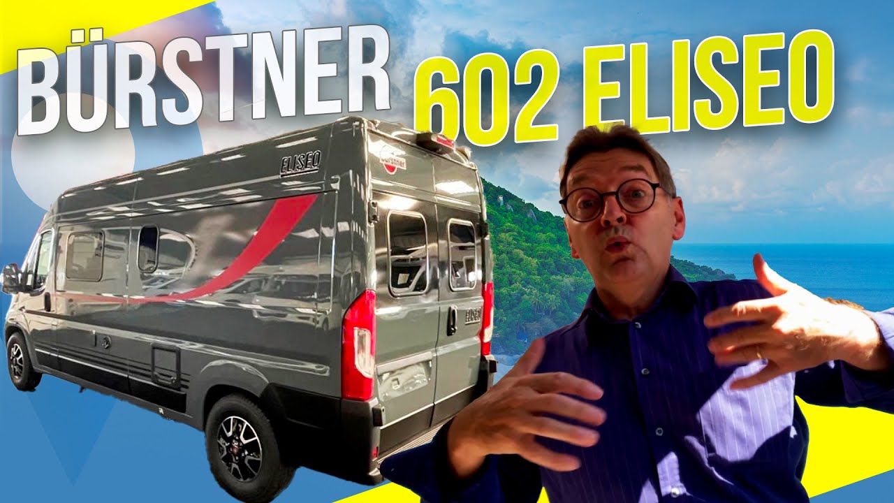 Burstner Eliseo : Un fourgon qui regorge d'astuces