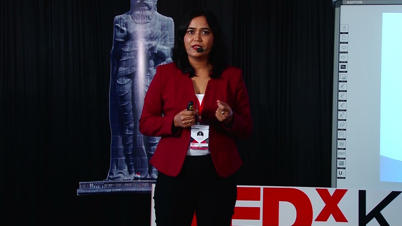 Change a prerequisite to a joyful and purposeful life ! | Lt.Cdr Sadhana Giri | TEDxKanniyakumari