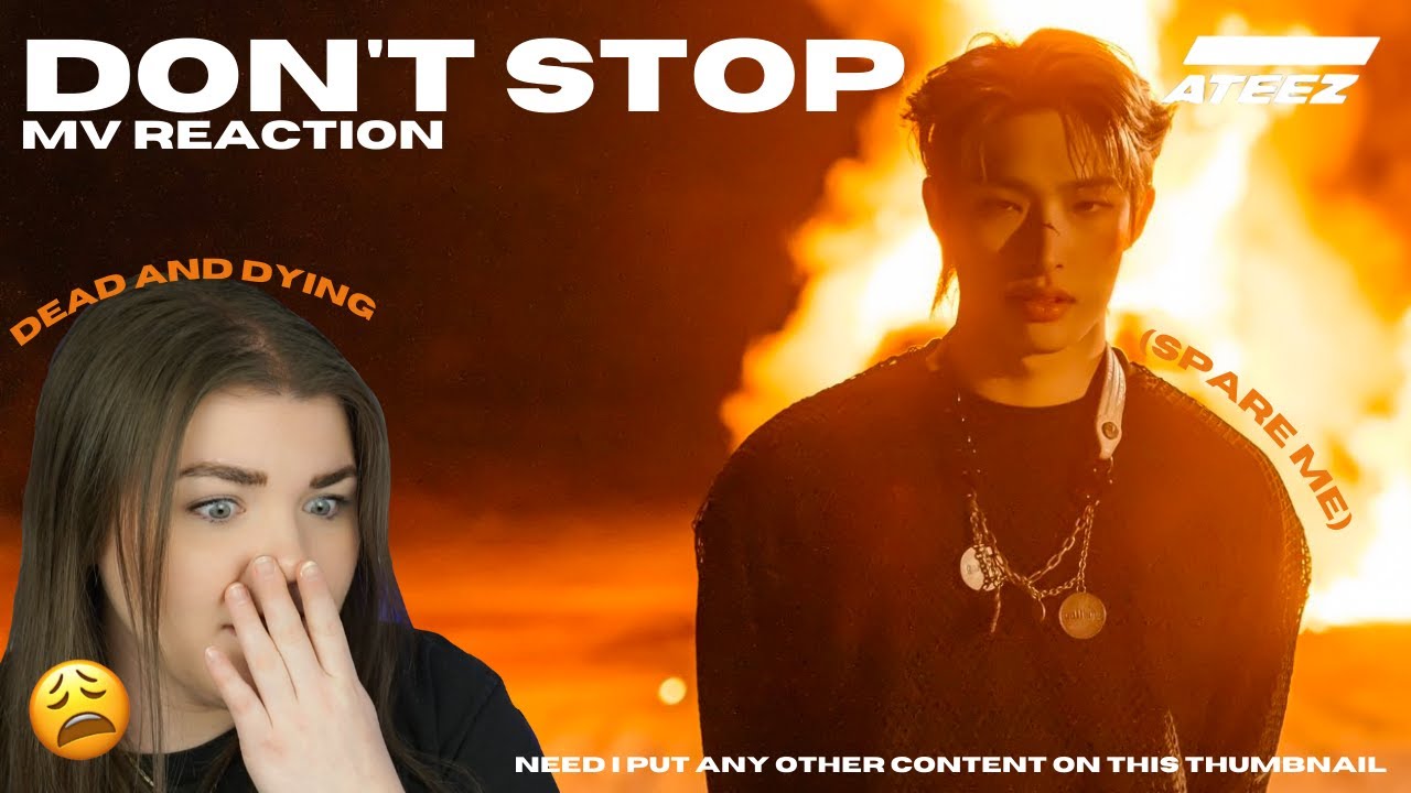 ATEEZ: Don't Stop MV Reaction | pls i know its late but i'm still dying