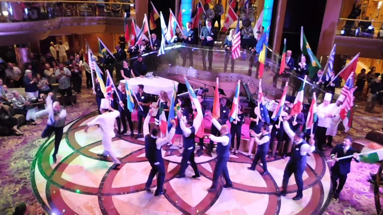 Grandeur of the Seas Parade of Nations