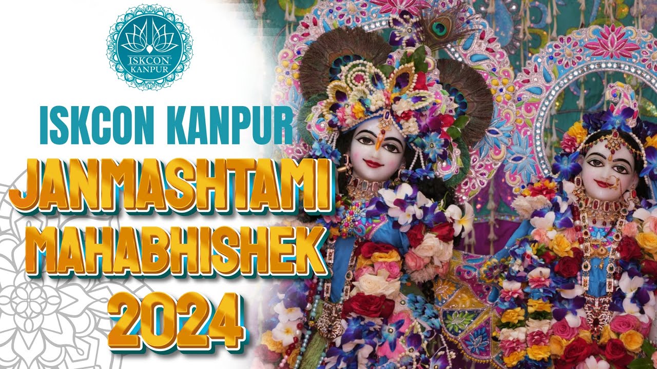 SRI KRISHNA JANMASHTAMI MAHABHISHEK 2024
