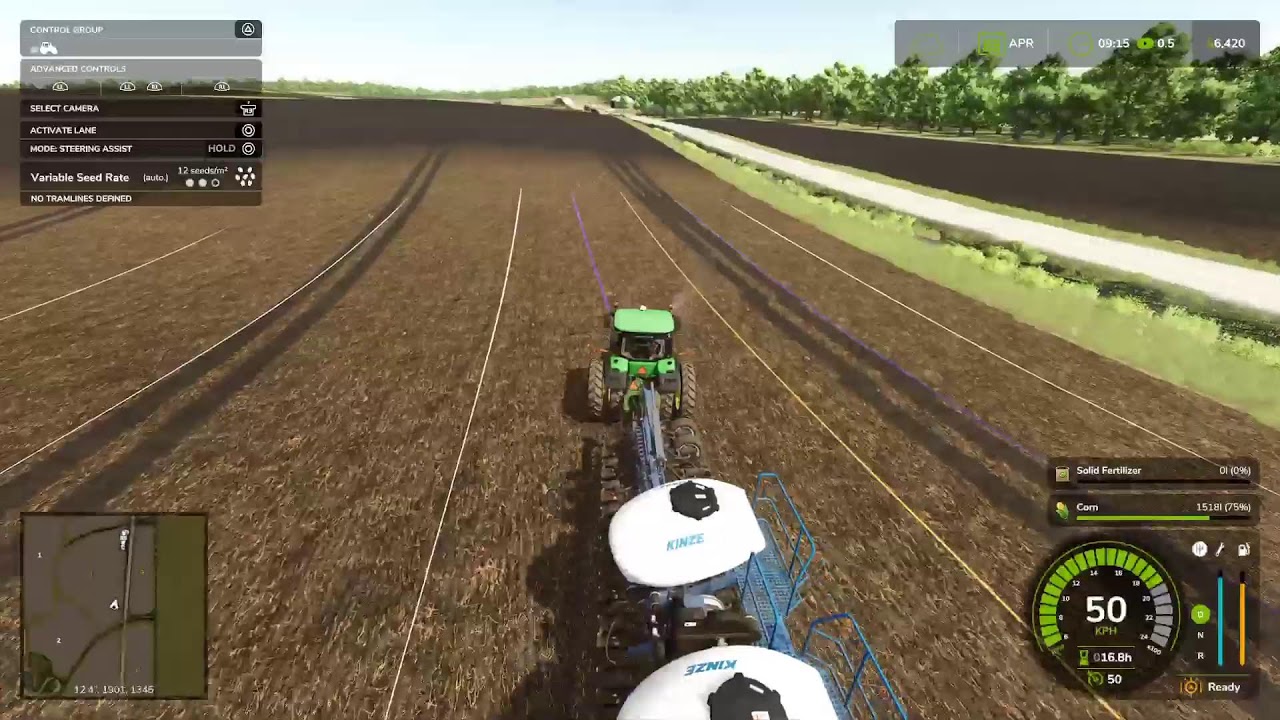 go live on farming simulator25