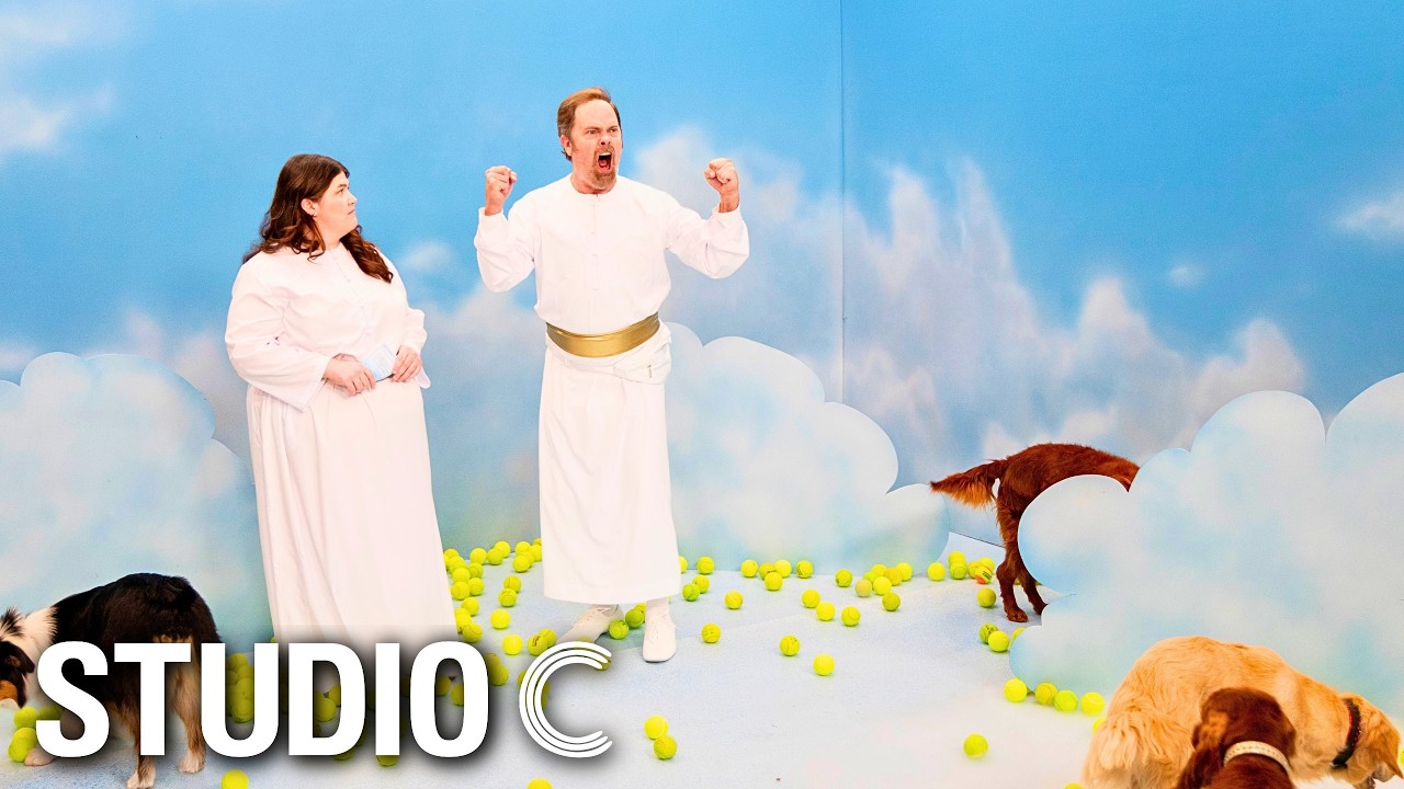 Too Many Dogs in Heaven (ft. Rainn Wilson) - Studio C
