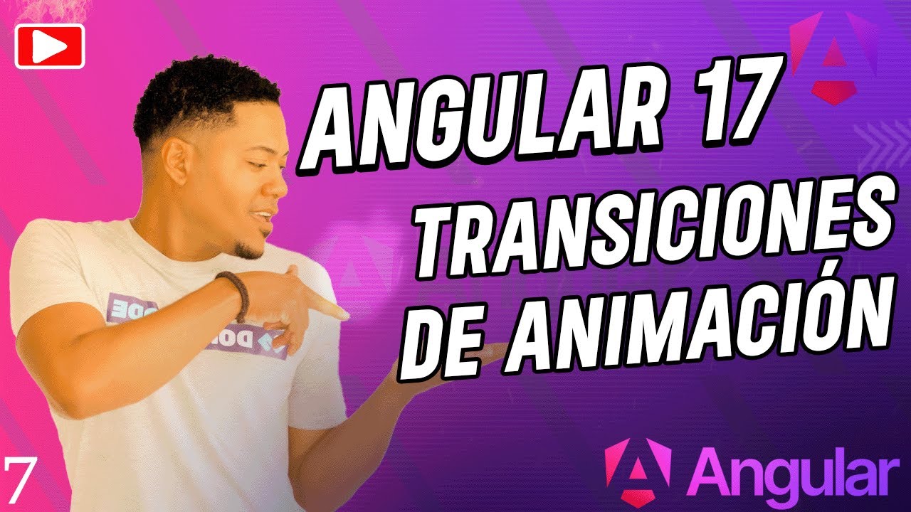Transiciones de animación en RUTAS en Angular 17 (withViewTransitions)