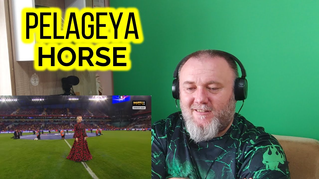 PELAGEYA - HORSE / До МУРАШЕК пение Пелагеи - Конь (REACTION)